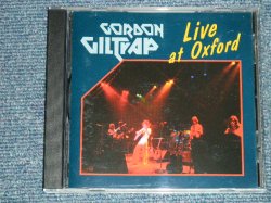 画像1: GORDON GILTRAP - LIVE AT OXFORD (NEW) / 2000  UK ENGLAND ORIGINAL "BRAND NEW" CD