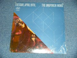 画像1: The UNSPOKEN WORD - TUESDAY, APRIL 19TH.   ( SEALED )  / 1968 US AMERICA ORIGINAL  "BRAND NEW SEALED"  LP    