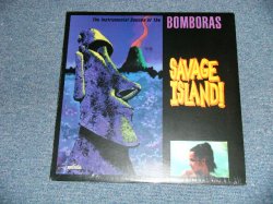 画像1: BOMBORAS - SAVAGE ISLAND   (SEALED) / 1995 US AMERICA ORIGINAL "BRAND NEW SEALED" LP 