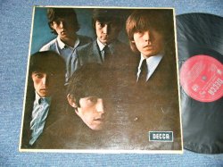 画像1: ROLLING STONES - NO.2  ( MATRIX NUMBER A) XZAL-6619-2A/ B) XZAL-6620-1A ) (Ex+/Ex Looks:Ex++) /  1964 UK ENGLAND ORIGINAL "Maroon with Unboxed DECCA label" MONO Used LP