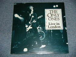 画像1: THE ONLY ONES - LIVE IN LONDON (SEALED ) / 1989 US AMERICA ORIGINAL "BRAND NEW SEALED" LP