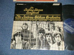 画像1: THE ANDREW OLDHAM ORCHESTRA - The ROLLING STONES SONG BOOK ( MATRIX NUMBER : A) ZAL-7075/B) ZAL-7076 ) (Ex+/Ex+ )  /  1965 US AMERICA ORIGINAL STEREO Used LP