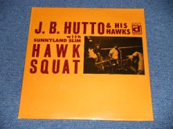 画像1: J.B. HUTTO & His HAWKS - HAWK SQUAT   ( SEALED ) /1991 US AMERICA  "BRAND NEW SEALED" LP 