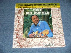 画像1: JUKE BOY BONNER - The LEGACY OF THE BLUES VOL.5    ( SEALED   Cut Out ) / 1976 US AMERICA  ORIGINAL "BRAND NEW SEALED" LP 