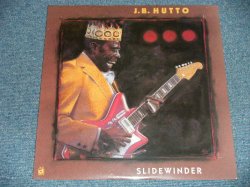 画像1: J.B. HUTTO - SLIDEWINDER  ( SEALED ) /1990 US AMERICA  "BRAND NEW SEALED" LP 