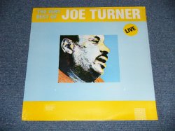 画像1: JOE TURNER - THE VERY BEST OF : LIVE  ( SEALED ) / US AMERICA   "BRAND NEW SEALED" LP 