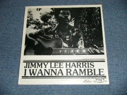 画像1: JIMMY LEE HARRIS - I WANNA RAMBLE ( SEALED) / 1971 US AMERICA  ORIGINAL "BRAND NEW SEALED" LP 