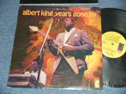 画像1: ALBERT KING - YEARS GONE BY ( Matrix #   A) STXS 0556 STL-0023   -L.NIX-   B) STXS 0557 STL-0024   -L.NIX- ) (Ex++.MINT- )  / 1969 US AMERICA ORIGINAL "PROMO"   "YELLOW Label abel"  Used LP