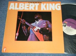 画像1: ALBERT KING - I'LL PLAY THE BLUES FOR YOU  (Ex+++/.MINT-)   / 1981 US AMERICA REISSUE Used LP