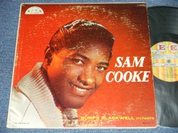 画像1: SAM COOKE - SAM COOKE ( Debut Album )(VG++/VG+++)  / 1958  US AMERICA ORIGINAL 1st Press "COLOR Label" MONO Used LP  