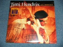 画像1: JIMI HENDRIX - LIVE AT WOODSTOCK  (SEALED)   / 2010 US AMERICA ORIGINAL  "180 gram Heavy Weight" "Brand New Sealed# 3LP 