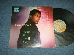 画像1: SAM COOKE - TRIBUTE TO THE LADY ( 3rd Album ) (Ex+/Ex+) / 1958 US AMERICA ORIGINAL 1st Press "COLOR Label" MONO Used LP 
