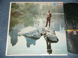 画像1: SAM COOKE -  THANK GOD  (Ex+++/Ex+++) / 1960 US AMERICA ORIGINAL "1st Press BLACK With 5 Color KEEN  Label" MONO Used LP 