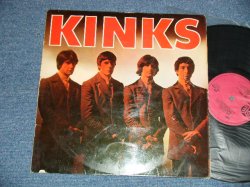 画像1: THE KINKS -  KINKS (MATRIX NUMBER    A) NN 1096 A-2T  B) NN 1096 B-4S) ( Ex/Ex++ TEAR ON BACK COVER ) / 1964 UK ORIGINAL MONO Used LP 