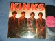 THE KINKS -  KINKS (MATRIX NUMBER    A) NN 1096 A-2T  B) NN 1096 B-4S) ( Ex/Ex++ TEAR ON BACK COVER ) / 1964 UK ORIGINAL MONO Used LP 