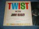 JIMMY BEASLEY - TWIST WITH  JIMMY BEASLEY ( VG+++/Ex+ TAPE SEAM, WOFC) / 1962 US AMERICA ORIGINAL 1st Press? "BLACK with Color CROWN Label" "MONO" Used LP