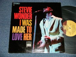 画像1: STEVIE WONDER -  I WAS MADE TO LOVE HER  (Ex+++/Ex++ Looks:Ex+++ BB ) / 1967 US AMERICA ORIGINAL"1st press Label" "STEREO" Used LP