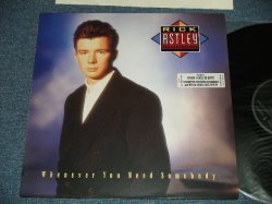 画像1: RICK ASTLEY - WHENEVER YOU NEED SOMEBODY (Ex+++/MINT- )  / 1987 UK ENGLAND ORIGINAL Used  LP 