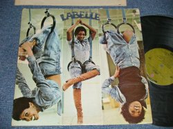 画像1: LABELLE - LABELLE ( Ex++/Ex+++ B-1,2,3 :Ex++) / 1972 US AMERICA  1st Press "GREEN with WB on Top Label" Used LP 