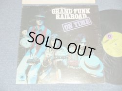 画像1: GRAND FUNK RAILROAD GFR - ON TIME ( DEBUT ALBUM) ( Ex/Ex+ Looks:Ex- ) /  1969 US AMERICA ORIGINAL Used LP 