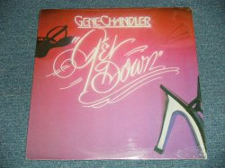 画像1: GENE CHANDLER - GET DOWN (SEALED) / 1978 US AMERICA ORIGINAL "BRAND NEW SEALED"  LP 