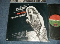 画像1: BETTE MIDLER / Original Sound Track - THE ROSE (JANIS JOPLIN)  ( Ex++/Ex+++ Looks:Ex++)  / 1979 US AMERICA ORIGINAL "RED & GREEN Label" Used LP
