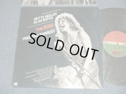 画像1: BETTE MIDLER / Original Sound Track - THE ROSE (JANIS JOPLIN)  ( Ex++/Ex+++ Looks:Ex++)  / 1979 US AMERICA ORIGINAL "RED & GREEN Label" Used LP