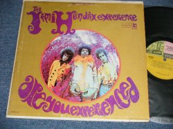 画像1: The JIMI HENDRIX EXPERIENCE - ARE YOU EXPERIENCED  ( Matrix # A) 30681 RS 6261A 1A   B) 30682 R 6261B 1H) ( Ex+/Ex+ Looks:Ex+++) / 1967 US AMERICA  ORIGINAL 1st Press "3-Color Label"  Used  LP 