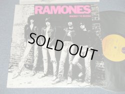 画像1: RAMONES  -  Rocket To Russia  ":Loud Cut " (Matrix # A) SR-1-6042- JW1#2   STERLING /B) SR-2-6042-LW1 CN   STERLING)  ( MINT-/MINT-  B-1,2:Ex+)   / 1978? VersionUS AMERICA ORIGINAL 1st Press "YELLOW Label" 2nd Press "Small WARNER BROTHERS at Bottom Label" Used LP 