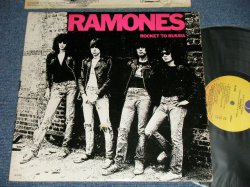 画像1: RAMONES  -  Rocket To Russia  ":Loud Cut " (Matrix # A) SR-1-6042-WW 1  STERLING / B) SR-26042-WW 1 #2 STERLING  )  ( Ex/Ex+++.Ex )   / 1977 US AMERICA ORIGINAL 1st Press "Large WARNER BROTHERS at Bottom Label" Used LP 