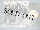 RAMONES  -  RAMONES 1st (Matrix # A) SASD-7520 A RE-1 STERLING  B) SASD-7520 B RE-1 )  ( Ex+/MINT- )   / 1976 US AMERICA ORIGINAL 1st Press "MISS CREDIT Label" " ABC RECORDS at BOTTOM Label" Used LP 