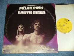画像1: FRIJID PINK フリジド・ピンク - EARTH OMEN  (Ex/MINT- BB) / 1972 US AMERICA ORIGINAL  Used LP  