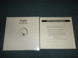 画像1: NEIL YOUNG   -  FREEDOM ( - /MINT) / 1989 GERMAN ORIGINAL "TEST PRESSING ONE SIDED" With ETCHED B-SIDE" Used   LP