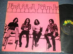 画像1: FRIJID PINK フリジド・ピンク - FRIJID  PINK   (Ex+/Ex++ STOL, EDSP ) / 1970 US AMERICA ORIGINAL  Used LP 