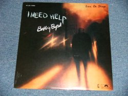 画像1: BOBBY  BYRD - I NEED HELP   (SEALED ) /   US AMERICA REISSUE  "BRAND NEW SEALED" LP