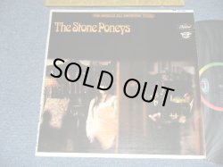 画像1: THE STONE PONEYS (LINDA RONSTADT ) - THE STONE PONEYS  ( Matrix Number A)ST1-2666-B2 / B)ST2-2666-A1   )( Ex+++/MINT-) / 1967 US AMAERICA ORIGINAL "BLACK with RAINBOW Label" STEREO Used  LP