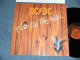 AC/DC - FLY ON THE WALL  (VG++, Ex+++/MINT-) /  1985 GERMANY GERMAN  ORIGINAL Used LP 