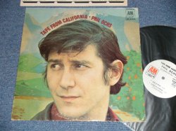 画像1: PHIL OCHS - TAPE FROM CALIFORNIA (VG/Ex++ EDSP )   / 1968 US AMERICA  ORIGINAL "WHITE LABEL PROMO" Used LP 