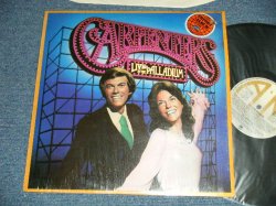 画像1: CARPENTERS - LIVE AT THE PARADIUM  ( Matrix A-2/B-3) (MINT-/MINT- BB HOLE) /  1976 UK ENGLAND ORIGINAL  Used  LP 