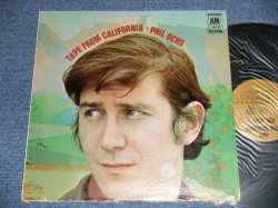 画像1: PHIL OCHS - TAPE FROM CALIFORNIA (VG++/Ex+++ WTRDMG)   / 1968 US AMERICA  ORIGINAL "BROWN Label" Used LP 