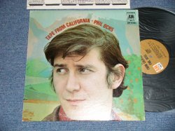 画像1: PHIL OCHS - TAPE FROM CALIFORNIA (Ex+++/MINT- )   / 1968 US AMERICA  ORIGINAL "BROWN Label" Used LP 