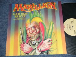 画像1: MARILLION - GARDEN PARTY (Ex+++/MINT-)  / 1983 UK ORIGINAL Used 12" Single 