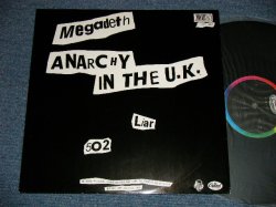 画像1: MEGADETH - ANARCHY IN THE U.K.  ( Ex++/MINT)  / 1988 UK ENGLAND ORIGINAL Used  12" 