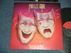 画像1: MOTLEY CRUE Mötley Crüe - THEATRE OF PAIN (MINT-/MINT)  / 1986 US AMERICA ORIGINAL Used  LP 