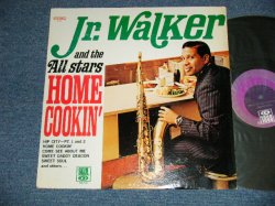 画像1: JR. WALKER & THE ALL STARS  - HOME COOKIN' (Ex+/Ex+ EDSP)  /  1968 US AMERICA ORIGINAL"STEREO"  Used  LP