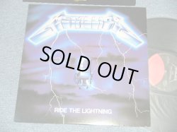 画像1: METALLICA - RIDE THE LIGHTNING (MINT-/MINT)  / 1984 Version US AMERICA REISSUE (1st ISSUED from ELEKTRA) Used LP