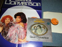 画像1: SILVER CONVENTION - GET UP  AND BOOGIE  : With POSTER (Ex++/MINT-) / 1976 WEST-GERMANY  GERMAN ORIGINAL Used LP 