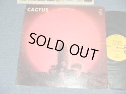 画像1: CACTUS -  CACTUS ( Matrix #    A) ST.C. 701915-C  GB  B) ST.C. 701916-B  GB ) (Ex+/MINT-)  / 1970 US AMERICAN ORIGINAL 1st Press "YELLOW with 1841 BROADWAY label"  Used LP 