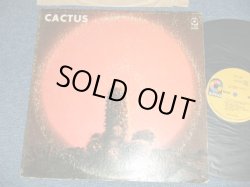 画像1: CACTUS -  CACTUS ( Matrix #  A) ST C 701915-1  C CTH  B) ST C 701916-3D  CTH) (Ex-/Ex+++ EDSP, WOL)  / 1970 US AMERICAN ORIGINAL 1st Press "YELLOW with 1841 BROADWAY label"  Used LP 