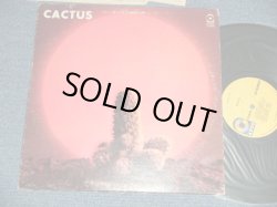 画像1: CACTUS -  CACTUS ( Matrix #    A) ST.C. 701915-C  GB  B) ST.C. 701916-B  GB ) (Ex+/Ex+++ Cut out)  / 1970 US AMERICAN ORIGINAL 1st Press "YELLOW with 1841 BROADWAY label"  Used LP 